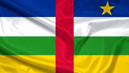 Obraz premium flag of Central African Republic