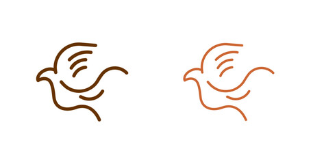 Festive Spirit Icon Design