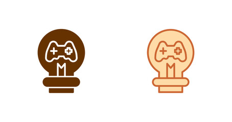 Gaming Skills Icon Design