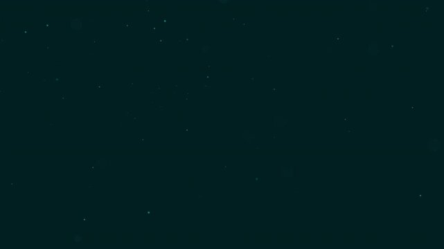Deep dark teal background with subtle luminous particles, creating an abstract and atmospheric digital texture for elegant design projects