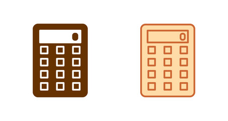 Calculator Icon Design