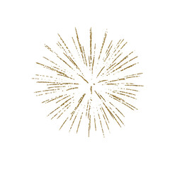 Gold circle. Golden sparkle ring. Shining circle frame, glowing halo aura and bright light particles. Luxury gold  border isolated on transparent background for design. Flower gold ring