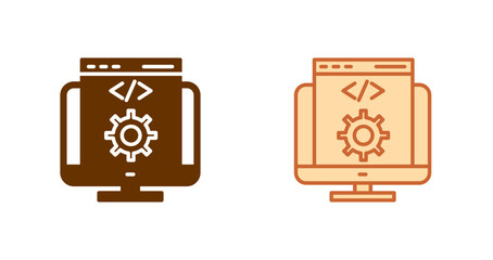 Web Development Icon Design