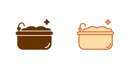 Bath Icon Design