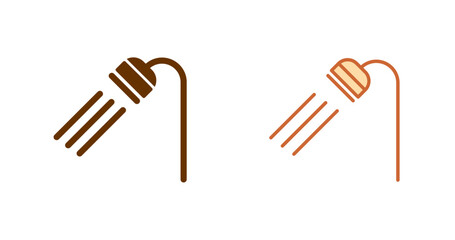 Shower Icon Design
