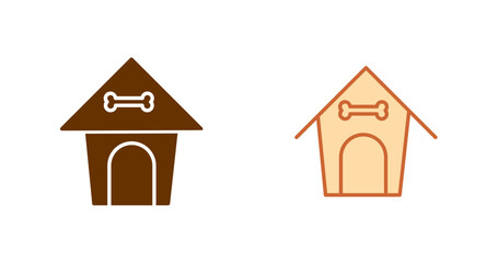 Dog House Icon Design