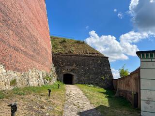 Fototapeta premium Klodzko Fortress, Klodzko in Poland. Low bastion