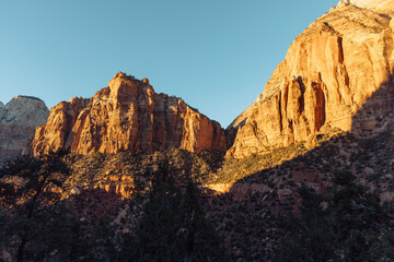 Zion sunset