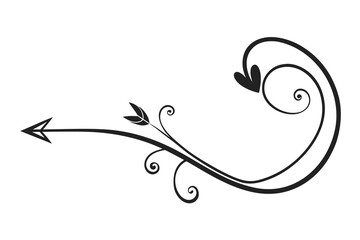 Valentine&rsquo;s Day Vector Icons and Elements Pack, Romantic Hearts and Love Symbols Set, Valentine Background Patterns and Decorative Graphics, Cupid Arrows and Couple Silhouettes, Love Typography