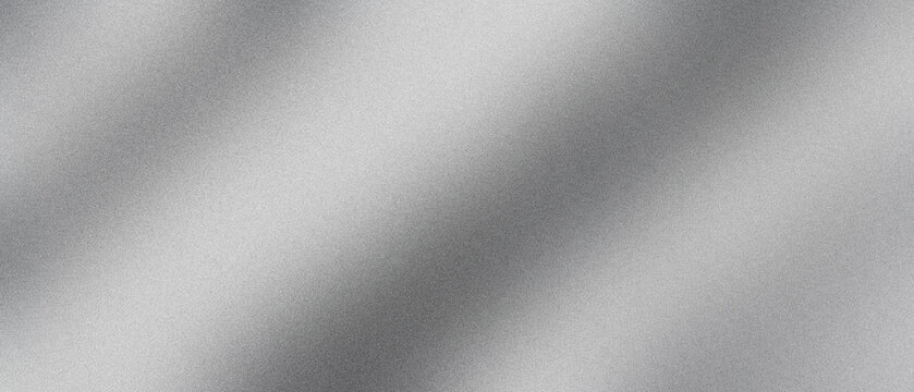 Grainy silver gradient waves creating abstract texture