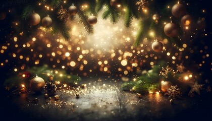 Magical christmas night