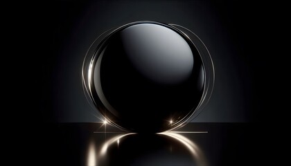 Modern spherical light fixture