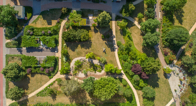 Park in L&uuml;bbenau
