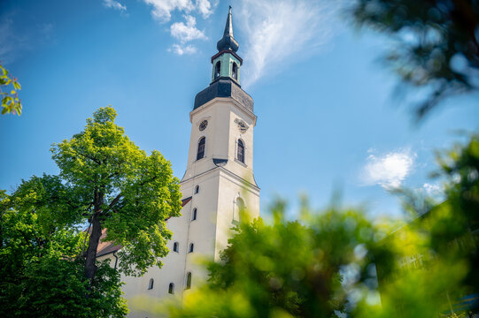 Nikolaikirche Altstadt L&uuml;bbenau