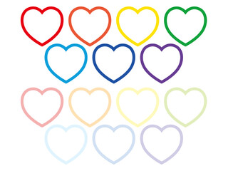 ハート・レインボー2