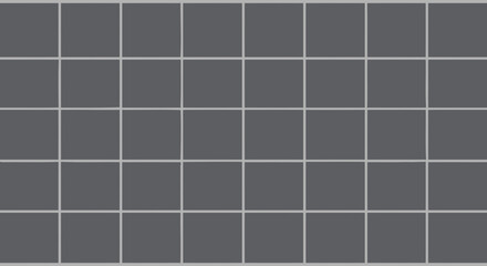 Modern Minimalist Seamless Dark Gray Grid Pattern Textured Background Design