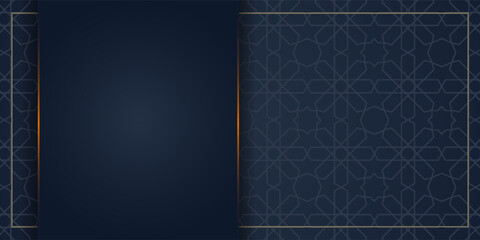 Vector graphic of Luxury Dark Blue Background. Fit for premium packaging design, decorative and other luxury background