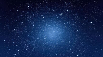 Obraz premium Starry sky background image