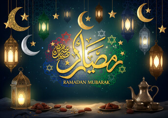 Ramadhan Kareem sale design vector suitable for greeting