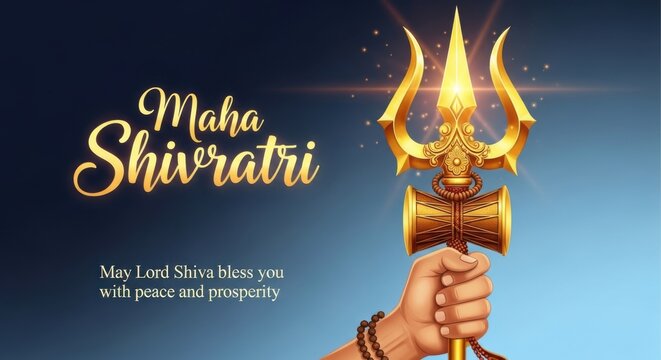 Celebrating maha shivratri