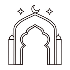 A serene Ramadan Islamic background with glowing lanterns, crescent moon, and stars, symbolizing peace, reflection, and the spirit of fasting and prayer.
