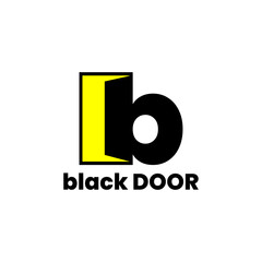 black door  company logo