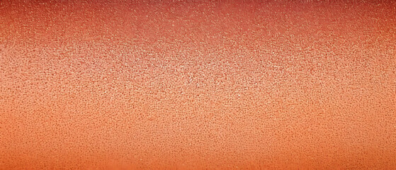 Fototapeta premium Grainy background with apricot and sand noise abstract gradient