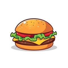 Cheese Burger Very delicious design