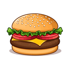 Cheese Burger Very delicious design