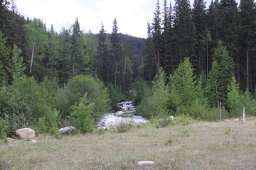 Jasper Alberta Rocky Mountain Scenery