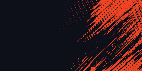 Tire tracks, motorbike wheel or car tread marks, grunge vector. Bicycle or motocross road rally tire tracks, speed motorbike racing rubber track pattern, traction tires in red.