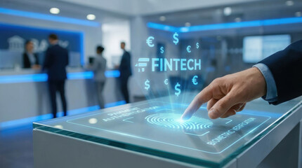 Secure system security safe payment cyberspace technology verification online digital interface with fintech concept hologram modern bank office background safe digital payment verification system