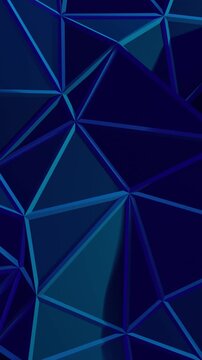 abstract background blue triangular shapes