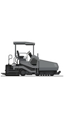 Robust Asphalt Paving Equipment For Modern Roadway Construction And Infrastructure Projects