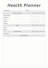 Health Planner