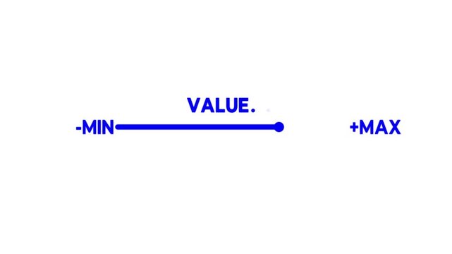 The concept of business value added. Businessman touching virtual progress bar with the word value for business growth. increase value, company value add, growth plan, Grow sales product and service.
