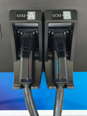 EV charging docks or stations,  high-speed DC stations