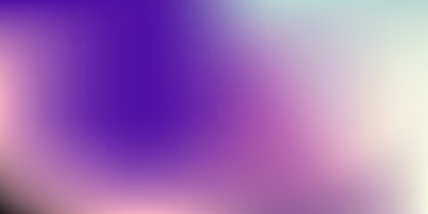Fototapeta premium Abstract gradient background with shades of purple pink and white blending seamlessly