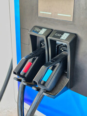 EV charging docks or stations,  high-speed DC stations