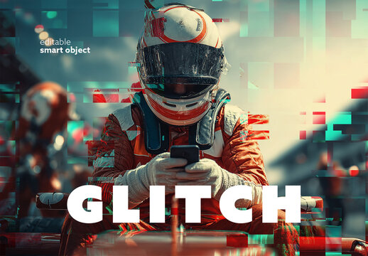 Glitch Photo Effect