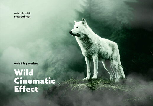 Wild Cinematic Photo Effect