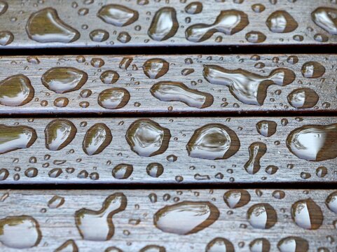 gouttelettes d'eau
