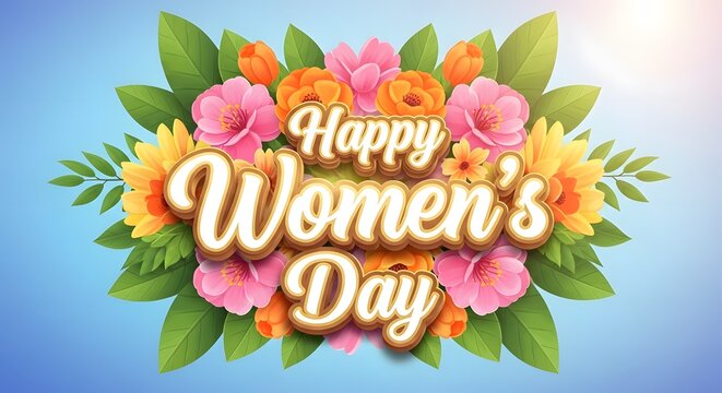 Celebrating empowerment and equality on international women's day