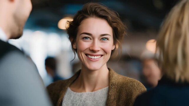 Volunteer coordinator welcoming new helpers and assigning roles, illustrating leadership, community organization, and social impact management. cinematic color correction, natural uneven lighting