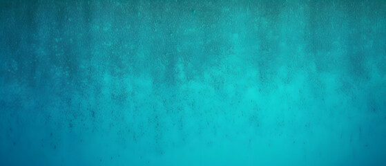 Obraz premium Grainy background with cyan and smoke noise abstract gradient