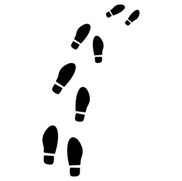 Footsteps Illustration