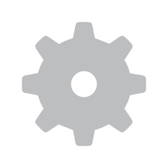 Gear Icon PNG with Transparent Background