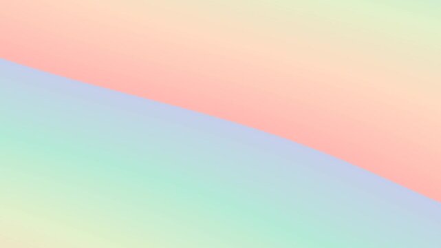Pastel Colors Gradient Background