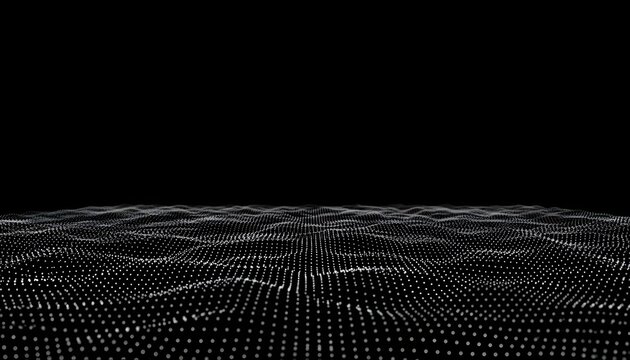 Seamless carbon fiber texture featuring a black and white woven fabric pattern with a grey metallic steel mesh design for a modern material background surface