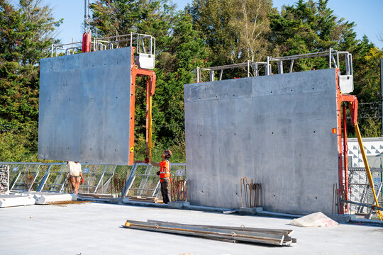 banches et panneau de coffrage